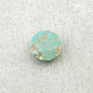 Tibetan turquoise cabochon fi 8 mm no 77