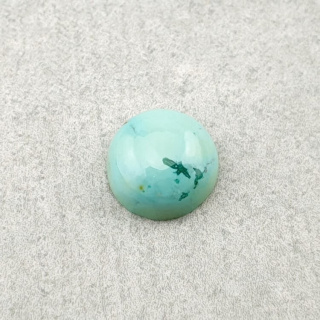 Tibetan turquoise cabochon fi 8 mm no 80