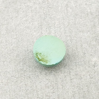 Tibetan turquoise cabochon fi 8 mm no 80