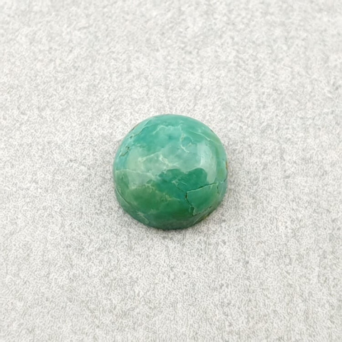 Turkus tybetański kaboszon fi 8 mm nr 81 Turkus tybetański kaboszon fi 8 mm nr 81