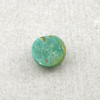 Tibetan turquoise cabochon fi 8 mm no 81