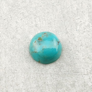 Tibetan turquoise cabochon fi 8 mm no 84