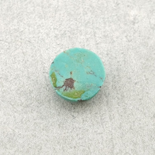 Tibetan turquoise cabochon fi 8 mm no 84