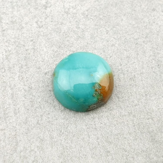 Tibetan turquoise cabochon fi 8 mm no 87
