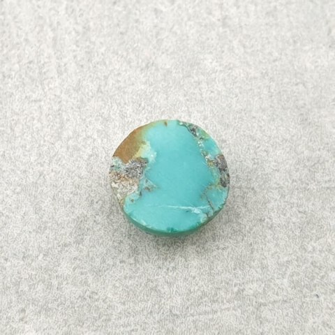 Tibetan turquoise cabochon fi 8 mm no 87 Tibetan turquoise cabochon fi 8 mm no 87