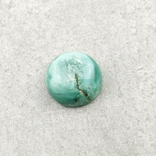 Tibetan turquoise cabochon fi 8 mm no 89