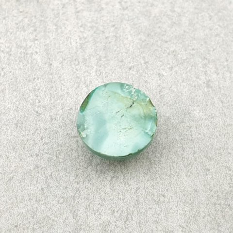 Tibetan turquoise cabochon fi 8 mm no 89 Tibetan turquoise cabochon fi 8 mm no 89