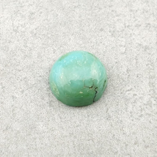 Tibetan turquoise cabochon fi 8 mm no. 92