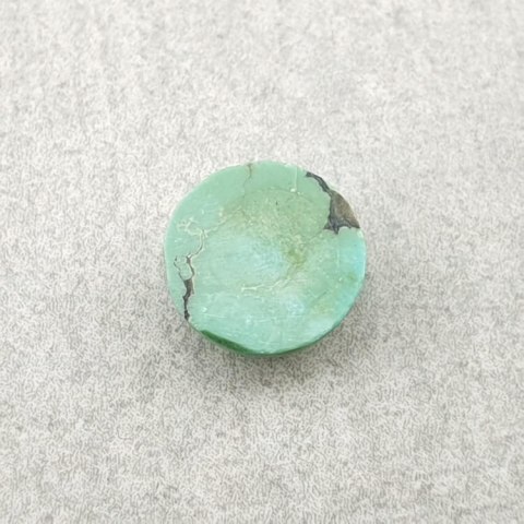 Tibetan turquoise cabochon fi 8 mm no 92 Tibetan turquoise cabochon fi 8 mm no 92