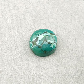 Tibetan turquoise cabochon fi 8 mm no. 93