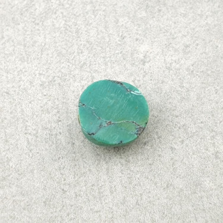 Tibetan turquoise cabochon fi 8 mm no. 93