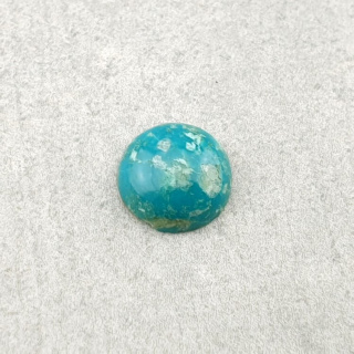 Tibetan turquoise cabochon fi 8 mm no 95