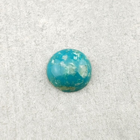 Tibetan turquoise cabochon fi 8 mm no 95 Tibetan turquoise cabochon fi 8 mm no 95