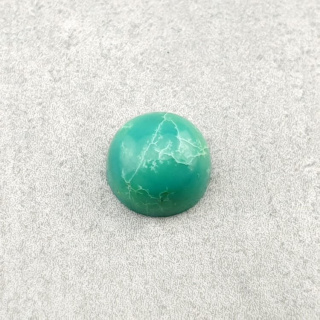 Tibetan turquoise cabochon fi 8 mm no 96