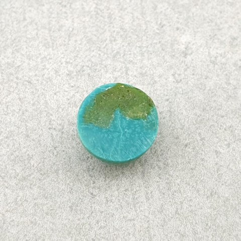 Tibetan turquoise cabochon fi 8 mm no 96 Tibetan turquoise cabochon fi 8 mm no 96