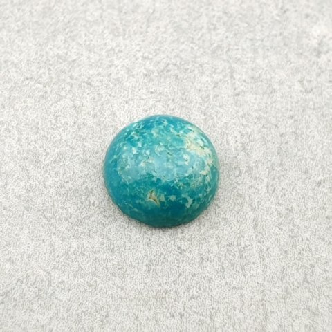 Tibetan turquoise cabochon fi 8 mm no 97 Tibetan turquoise cabochon fi 8 mm no 97