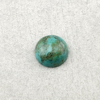 Tibetan turquoise cabochon fi 8 mm no 98