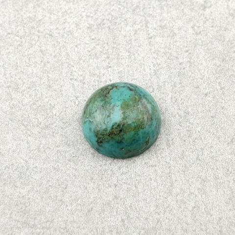 Tibetan turquoise cabochon dia. 8 mm no 98 Tibetan turquoise cabochon dia. 8 mm no 98