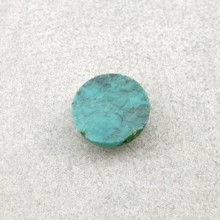 Tibetan turquoise cabochon fi 8 mm no 98