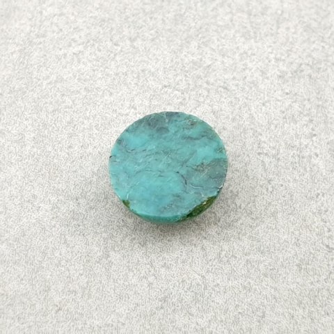 Tibetan turquoise cabochon dia. 8 mm no 98 Tibetan turquoise cabochon dia. 8 mm no 98