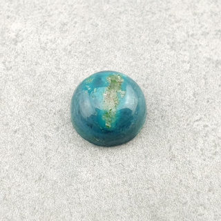 Tibetan turquoise cabochon fi 8 mm no 99