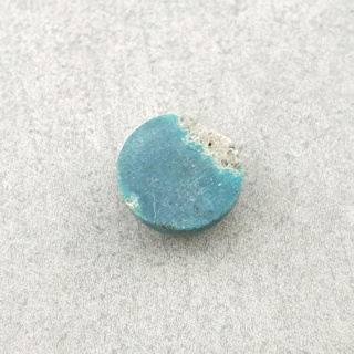Tibetan turquoise cabochon fi 8 mm no 99
