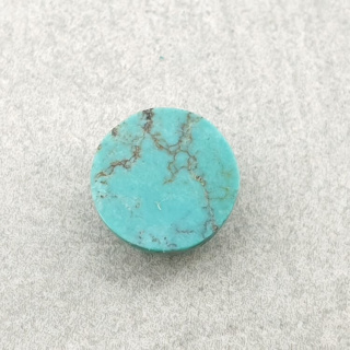 Tibetan turquoise cabochon fi 9 mm no. 20