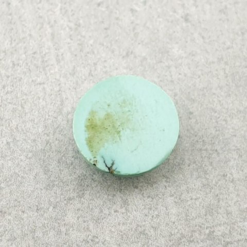 Tibetan turquoise cabochon fi 9 mm no 26 Tibetan turquoise cabochon fi 9 mm no 26