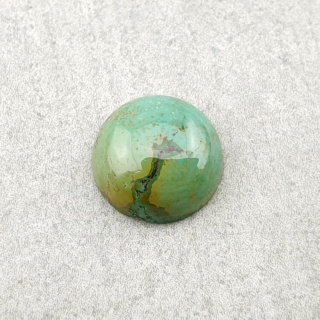 Tibetan turquoise cabochon fi 9 mm no 27