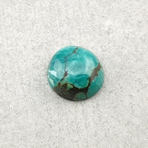 Tibetan turquoise cabochon fi 9 mm no 30 Tibetan turquoise cabochon fi 9 mm no 30