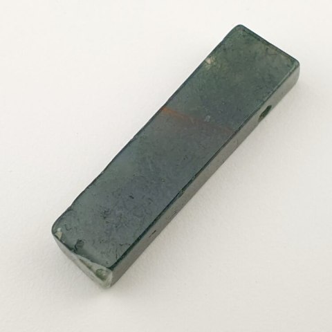 Moss agate icicle 41x10 mm no 44 Moss agate icicle 41x10 mm no 44