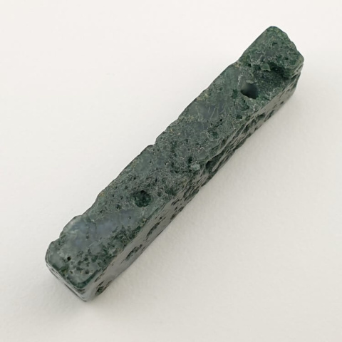 Moss agate icicle 45x11 mm no 41 Moss agate icicle 45x11 mm no 41
