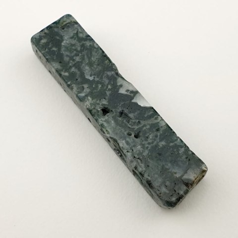 Agat mszysty sopel 45x11 mm nr 54 Agat mszysty sopel 45x11 mm nr 54