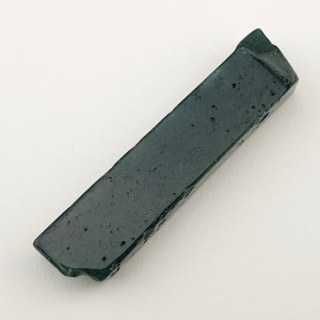 Moss agate icicle 49x11 mm no 45
