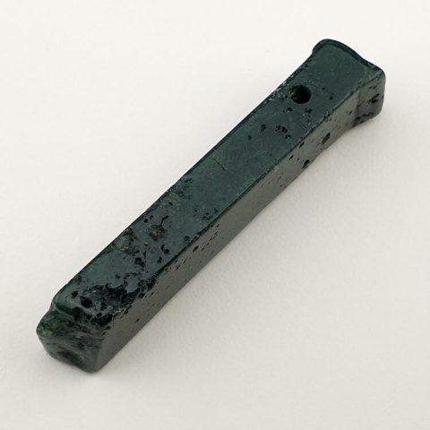 Agate mossy icicle 49x11 mm no. 45 Agate mossy icicle 49x11 mm no. 45