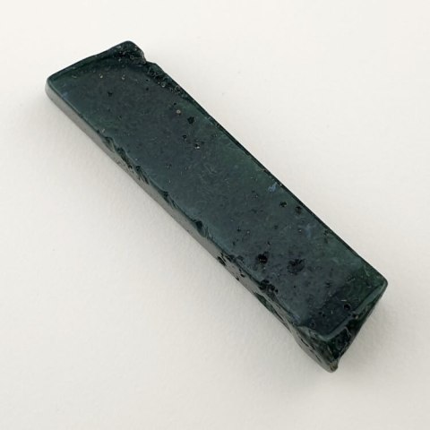 Agate mossy icicle 49x11 mm no. 45 Agate mossy icicle 49x11 mm no. 45