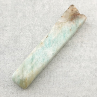 Amazonite icicle 48x11 mm no 120