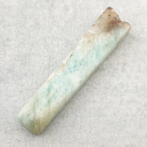 Amazonite icicle 48x11 mm no 120 Amazonite icicle 48x11 mm no 120