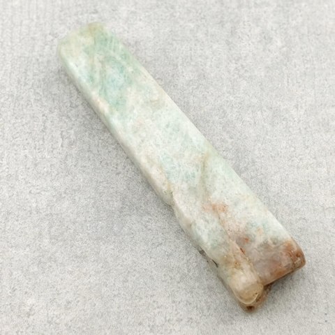 Amazonite icicle 48x11 mm no 120 Amazonite icicle 48x11 mm no 120