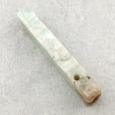 Amazonite icicle 48x11 mm no 120 Amazonite icicle 48x11 mm no 120