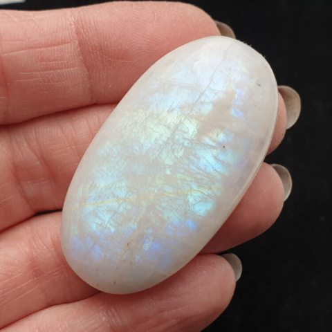 Moonstone cabochon 46x25 mm no. A56 Moonstone cabochon 46x25 mm no. A56