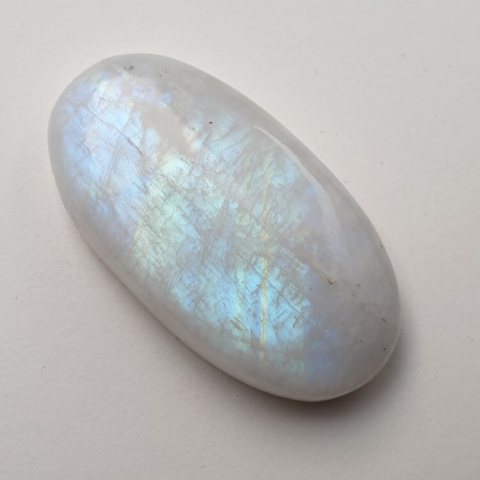 Moonstone cabochon 46x25 mm no. A56 Moonstone cabochon 46x25 mm no. A56