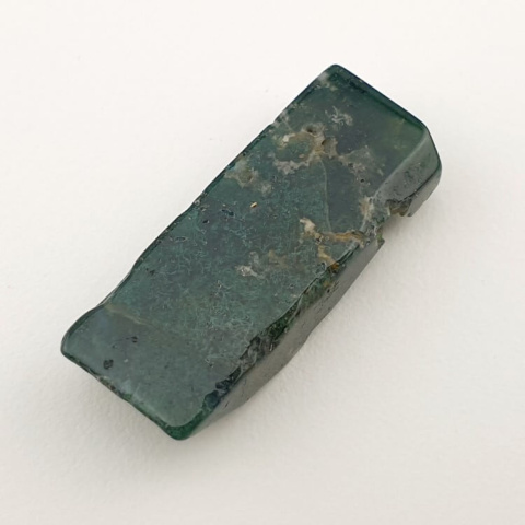 Moss agate icicle 31x12 mm no 79 Moss agate icicle 31x12 mm no 79