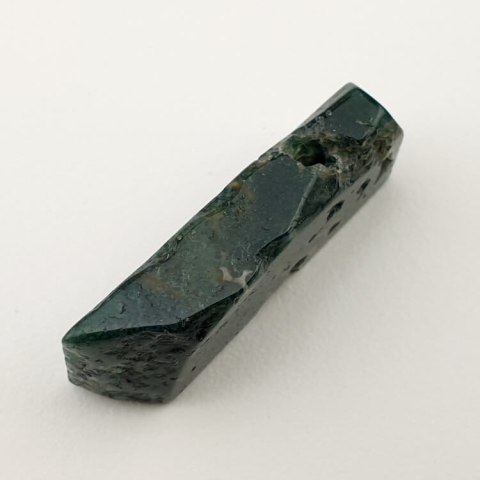 Moss agate icicle 31x12 mm no 79 Moss agate icicle 31x12 mm no 79