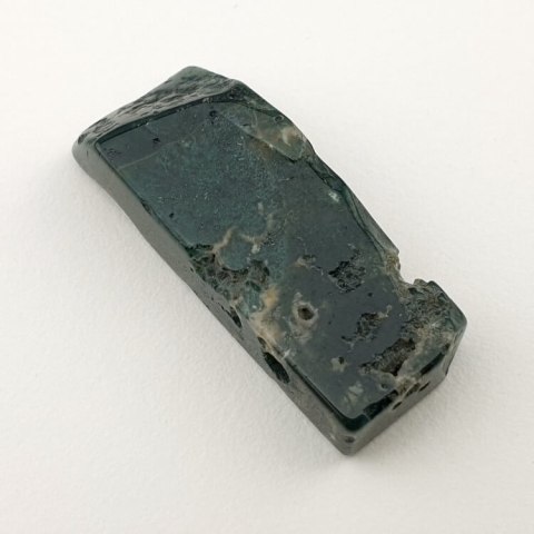 Moss agate icicle 31x12 mm no 79 Moss agate icicle 31x12 mm no 79