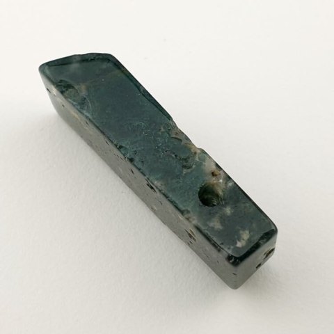 Moss agate icicle 31x12 mm no 79 Moss agate icicle 31x12 mm no 79