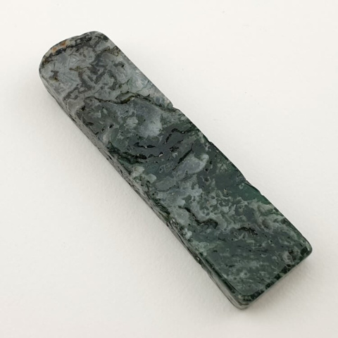 Moss agate icicle 45x12 mm no 75 Moss agate icicle 45x12 mm no 75