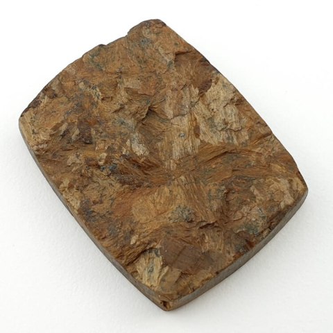 Bronzyt kaboszon surowy 35x27 mm nr 9 Bronzyt kaboszon surowy 35x27 mm nr 9