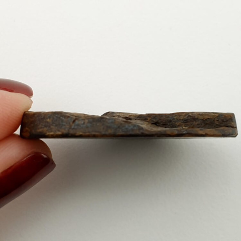 Bronzite raw cabochon 37x27 mm no. 2 Bronzite raw cabochon 37x27 mm no. 2