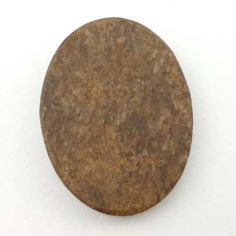 Bronzite raw cabochon 37x28 mm no. 1 Bronzite raw cabochon 37x28 mm no. 1